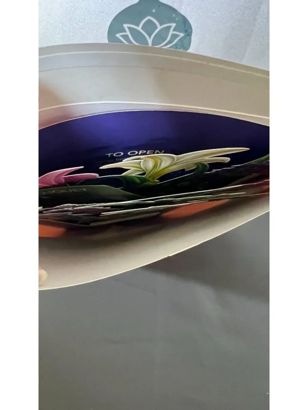 Life-Sized Pop-Up Flower Bouquet Lilies & Lupines